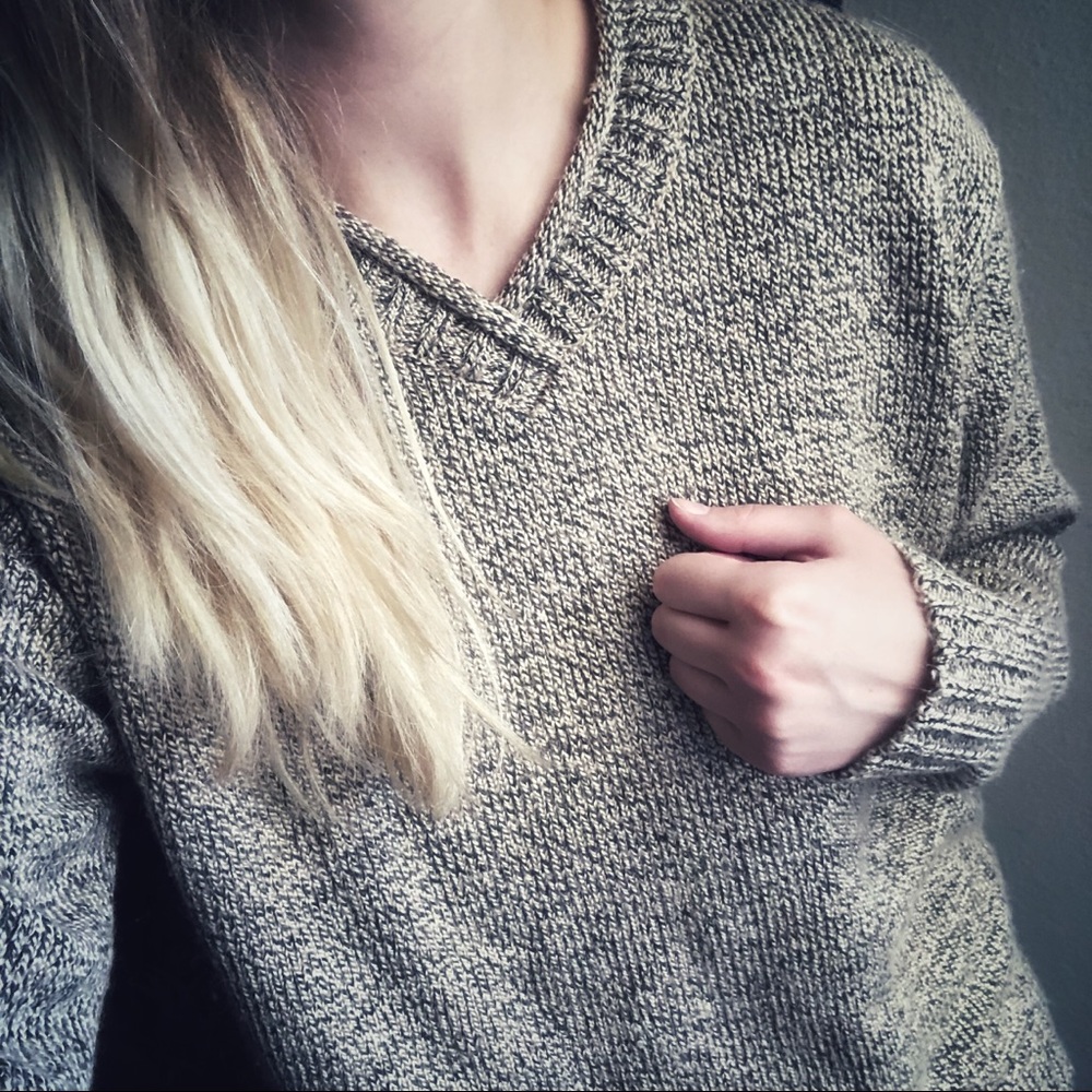 Vintage Chunky Sweater - Picture 2 of 11